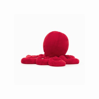 Jellycat Cranberry Octopus New Zealand | CXMGO1032